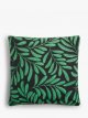 Embroidery Cushion, Graphite