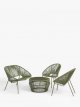 Round Garden Coffee Table, 70cm