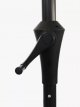 Aluminium Wind-Up Parasol, 3 x 2m, Oyster