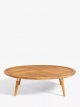 Garden Coffee Table, (Acacia Wood)